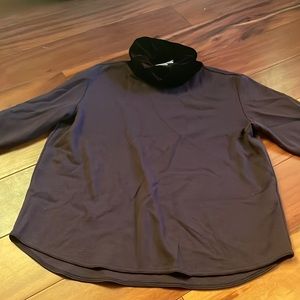 COLDWATER CREEK COWL NECK SWEATER